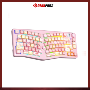 Bàn phím Leobog A75 TM (Moon Cat hồng/ Rambo switch) A7503