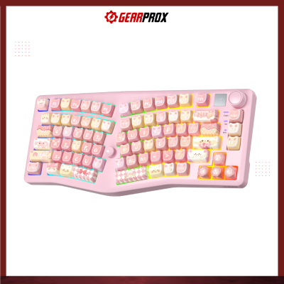 Bàn phím Leobog A75 TM (Moon Cat hồng/ Rambo switch) A7503