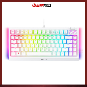 Bàn phím Razer Blackwidow V4 75% White Tactile