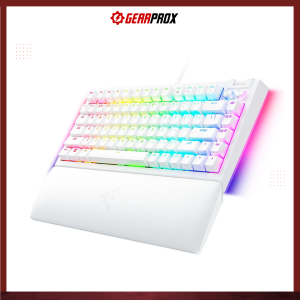 Bàn phím Razer Blackwidow V4 75% White Tactile