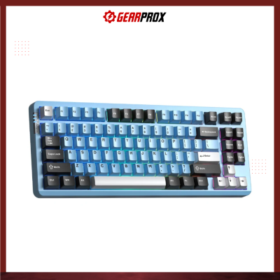 Bàn phím Leobog Hi86 TM (Đen+Xanh dương+Trắng/ Nimbus V3 switch) HI8603