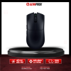 Chuột Gaming Không Dây Công Thái Học – 2 Nút Hông | DPI Cao | Đèn LED Ẩn