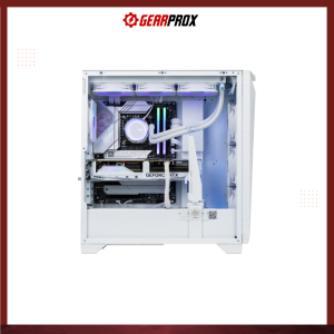 PC Gaming White Edition – Intel Core Ultra 7 265KF | RTX 5080 | Tản nước RGB