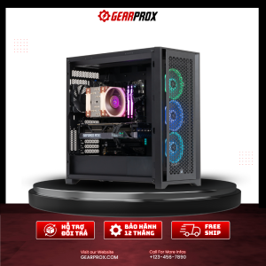 PC GVN G-STUDIO – AMD Ryzen 9 7950X3D | VGA RX 7900 XTX | Tản Khí RGB