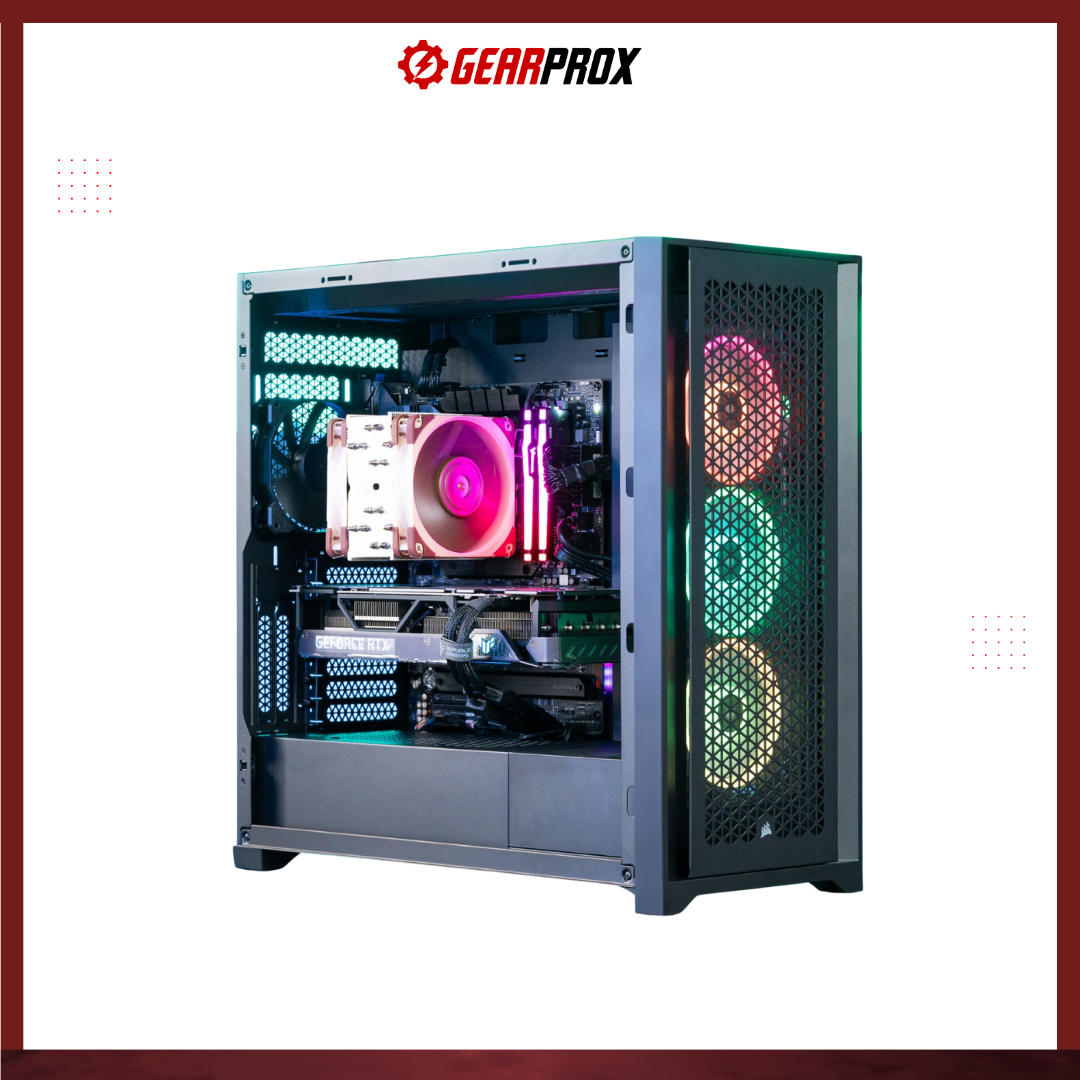 PC GVN G-STUDIO – AMD Ryzen 9 7950X3D | VGA RX 7900 XTX | Tản Khí RGB