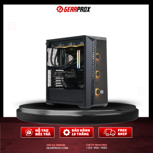 PC GVN – Intel Core Ultra 7 265KF | VGA RTX 4070 Super | Tản nước RGB