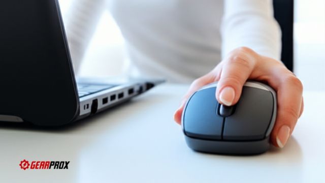 làm việc văn phòng với chuột không dây