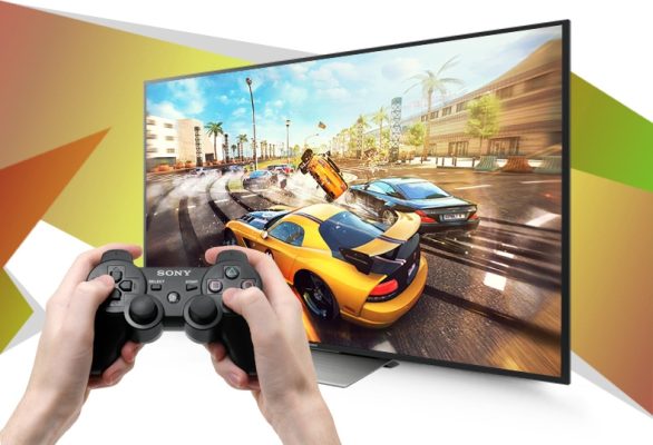 tay cầm chơi game không dây cho tivi