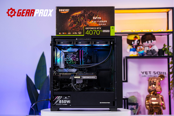 Dàn pc chơi game tốt nhất