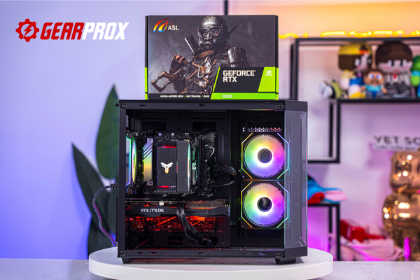 Dàn pc chơi gảm tốt nhất