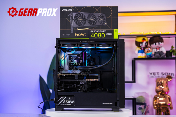 Dàn pc chơi gảm tốt nhất