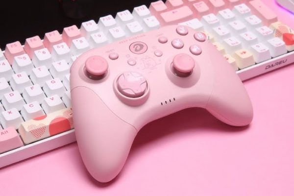 Tay cầm chơi game pc có dây