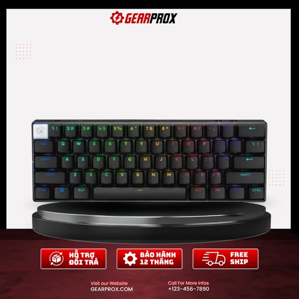 bàn phím cơ gaming hot nhất 2026