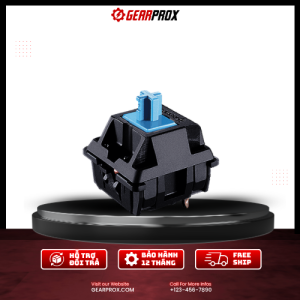 nút switch xanh dương